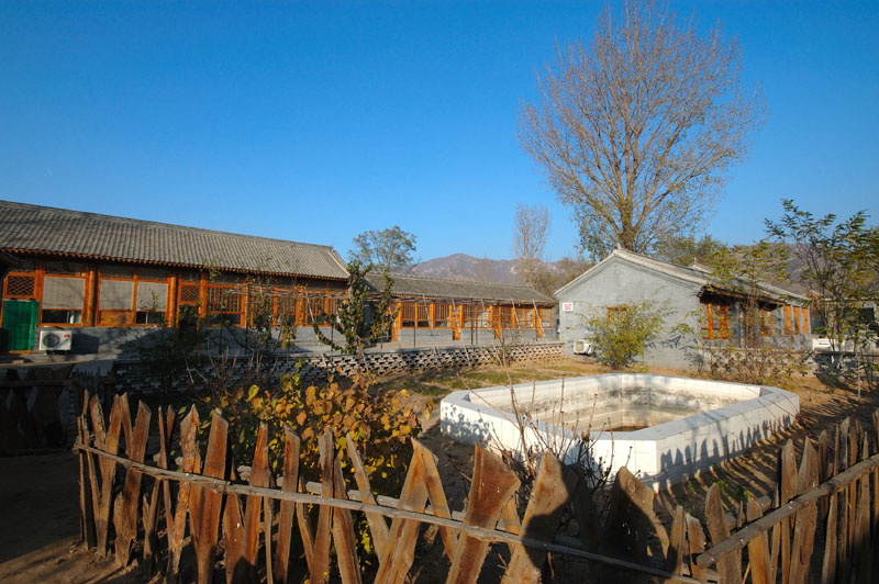 A scenic view of Beijing Shunyi Jiaozhuanghu Didaozhan Yizhi