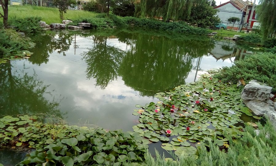 A scenic view of Beijing Shunyi Jiaozhuanghu Didaozhan Yizhi