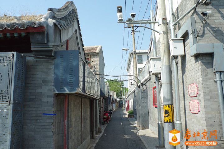 A scenic view of Beijing Xicheng Anhui Huiguan