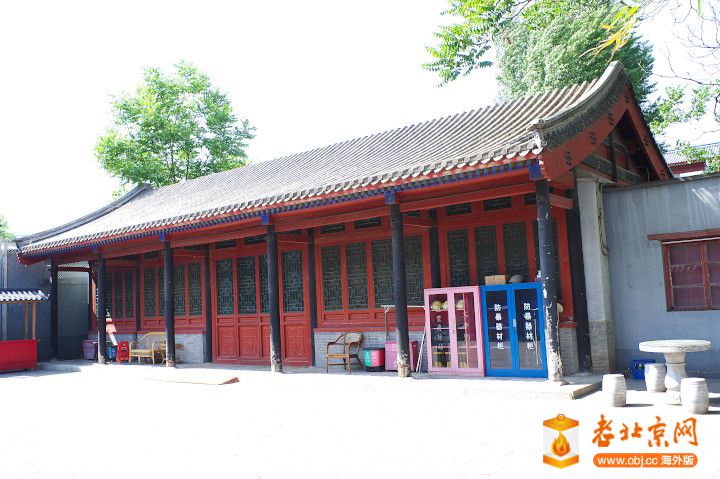 A scenic view of Beijing Xicheng Anhui Huiguan