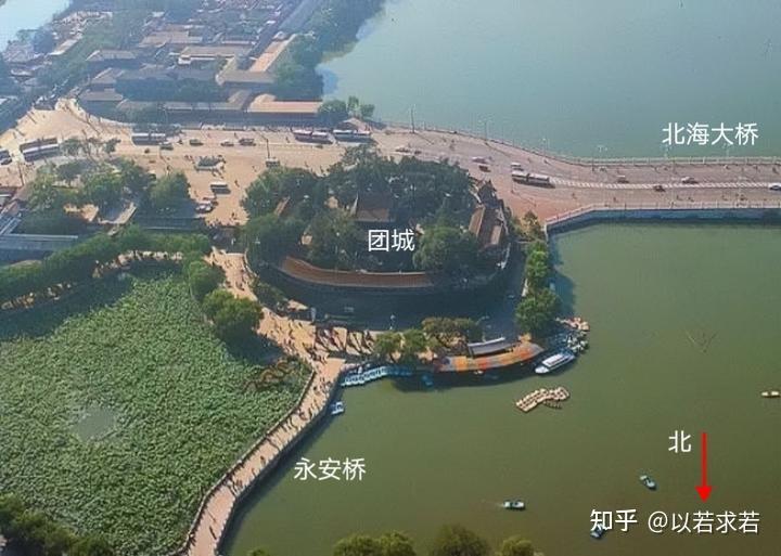 A scenic view of Beijing Xicheng Beihai Ji Tuancheng