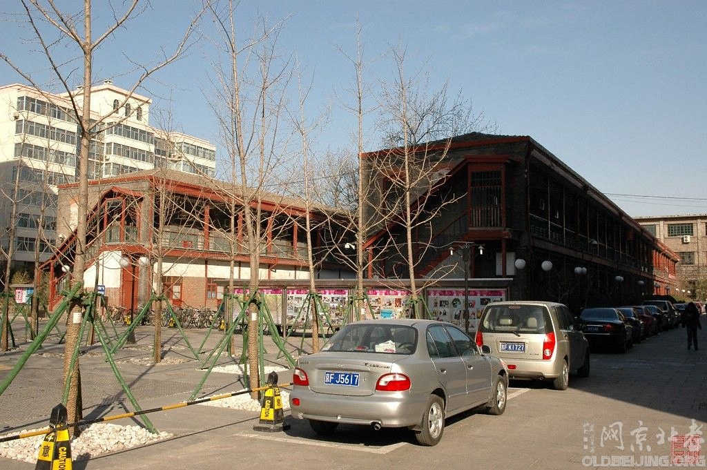 A scenic view of Beijing Xicheng Beijing Guohui Jiuzhi