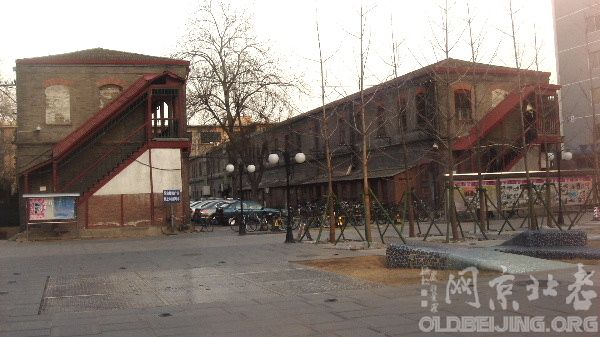 A scenic view of Beijing Xicheng Beijing Guohui Jiuzhi