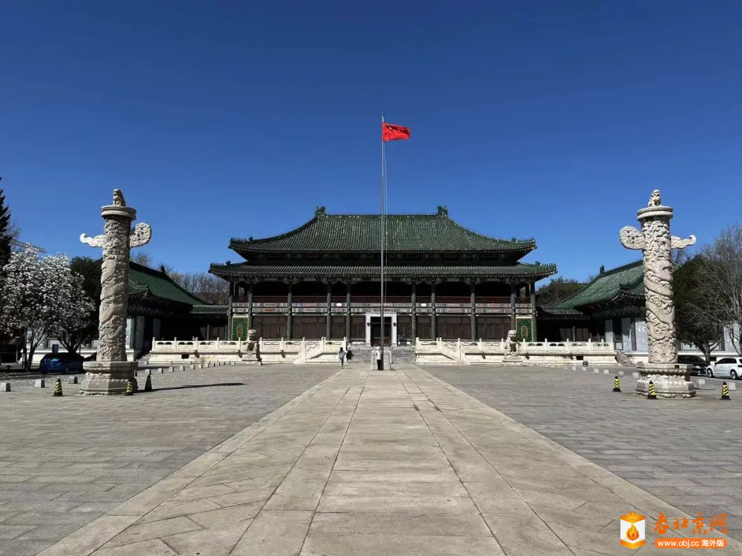 A scenic view of Beijing Xicheng Beiping Tushuguan Jiuzhi