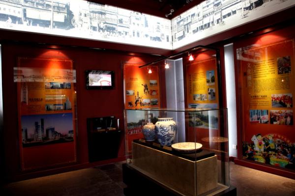 A scenic view of Beijing Xicheng Changchunsi