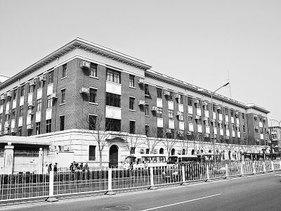 A scenic view of Beijing Xicheng Changchunsi