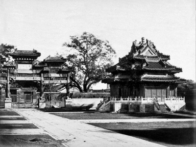 A scenic view of Beijing Xicheng Dagaoxuandian