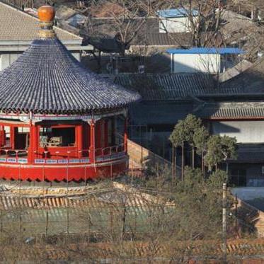 A scenic view of Beijing Xicheng Dagaoxuandian