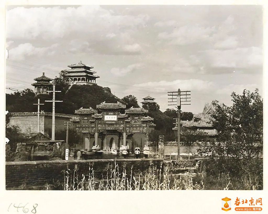 A scenic view of Beijing Xicheng Dagaoxuandian