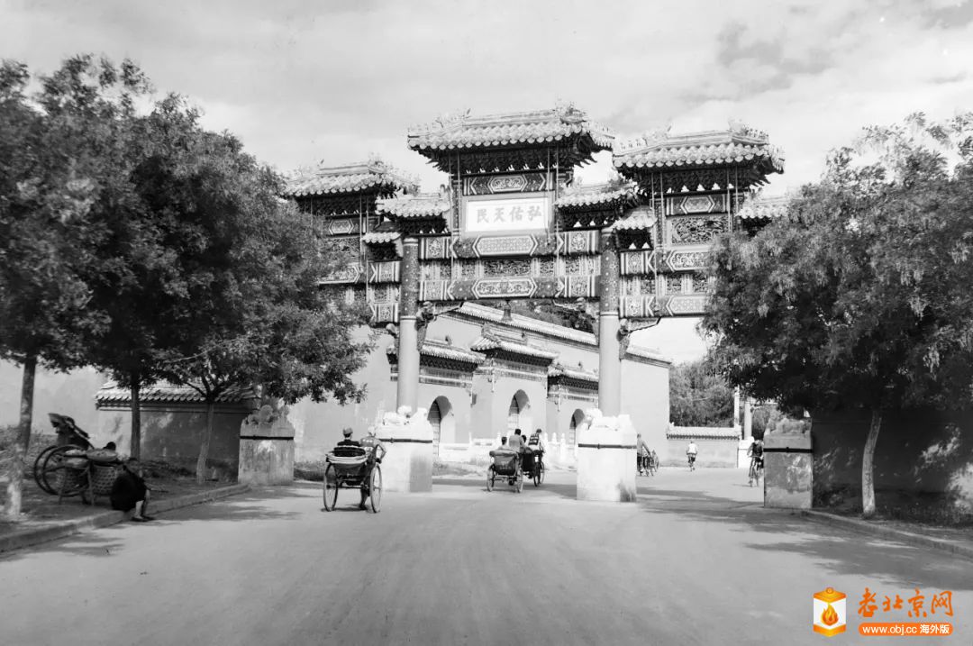 A scenic view of Beijing Xicheng Dagaoxuandian