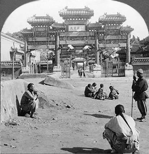 A scenic view of Beijing Xicheng Dagaoxuandian