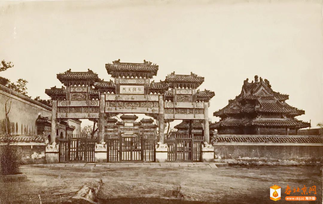 A scenic view of Beijing Xicheng Dagaoxuandian