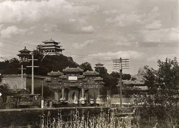 A scenic view of Beijing Xicheng Dagaoxuandian