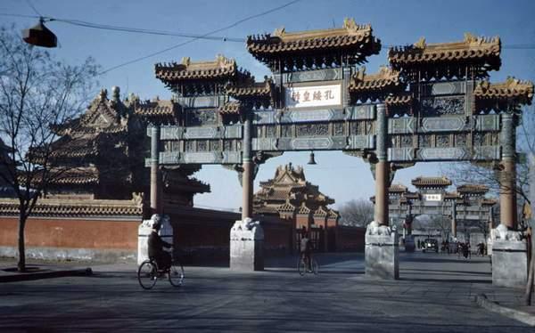 A scenic view of Beijing Xicheng Dagaoxuandian