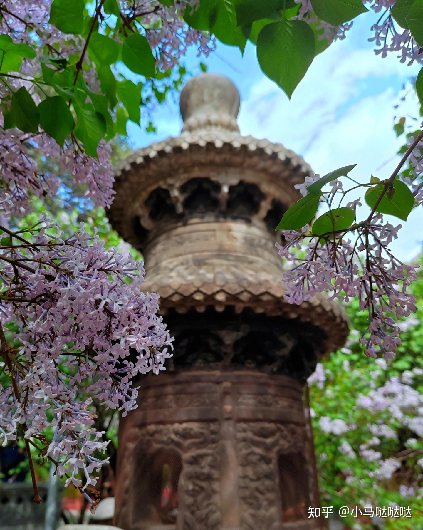 A scenic view of Beijing Xicheng Fayuansi