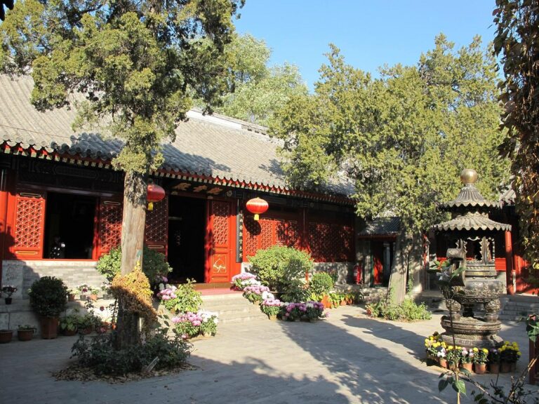A Journey Through Time: Exploring the Architectural Wonders of Beijing Xicheng Fayuansi