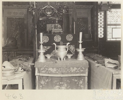 A scenic view of Beijing Xicheng Fayuansi