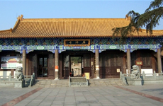 A scenic view of Beijing Xicheng Guangjisi
