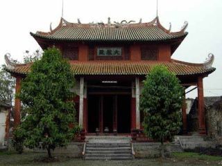 A scenic view of Beijing Xicheng Guanyuemiao