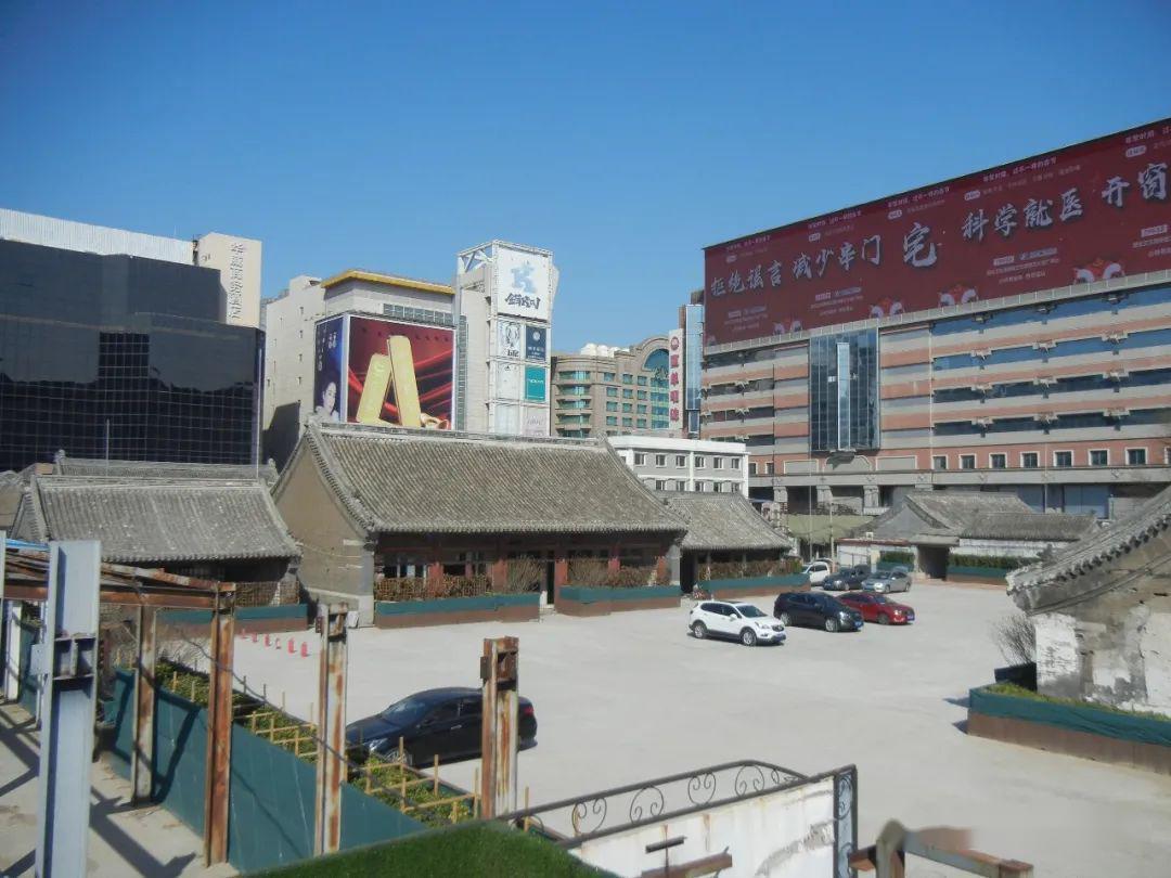 A scenic view of Beijing Xicheng Guoli Mengzang Xuexiao Jiuzhi