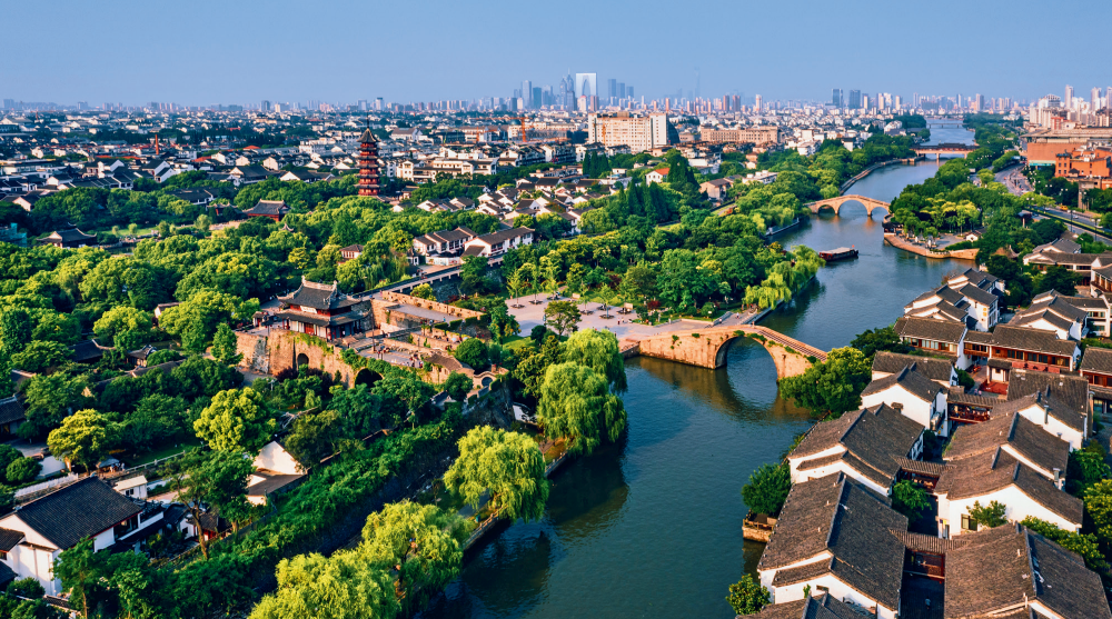 A scenic view of Beijing Xicheng Guoli Mengzang Xuexiao Jiuzhi