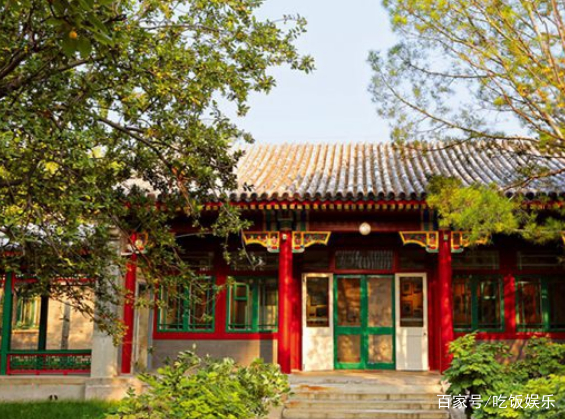 A scenic view of Beijing Xicheng Guomoruo Guju