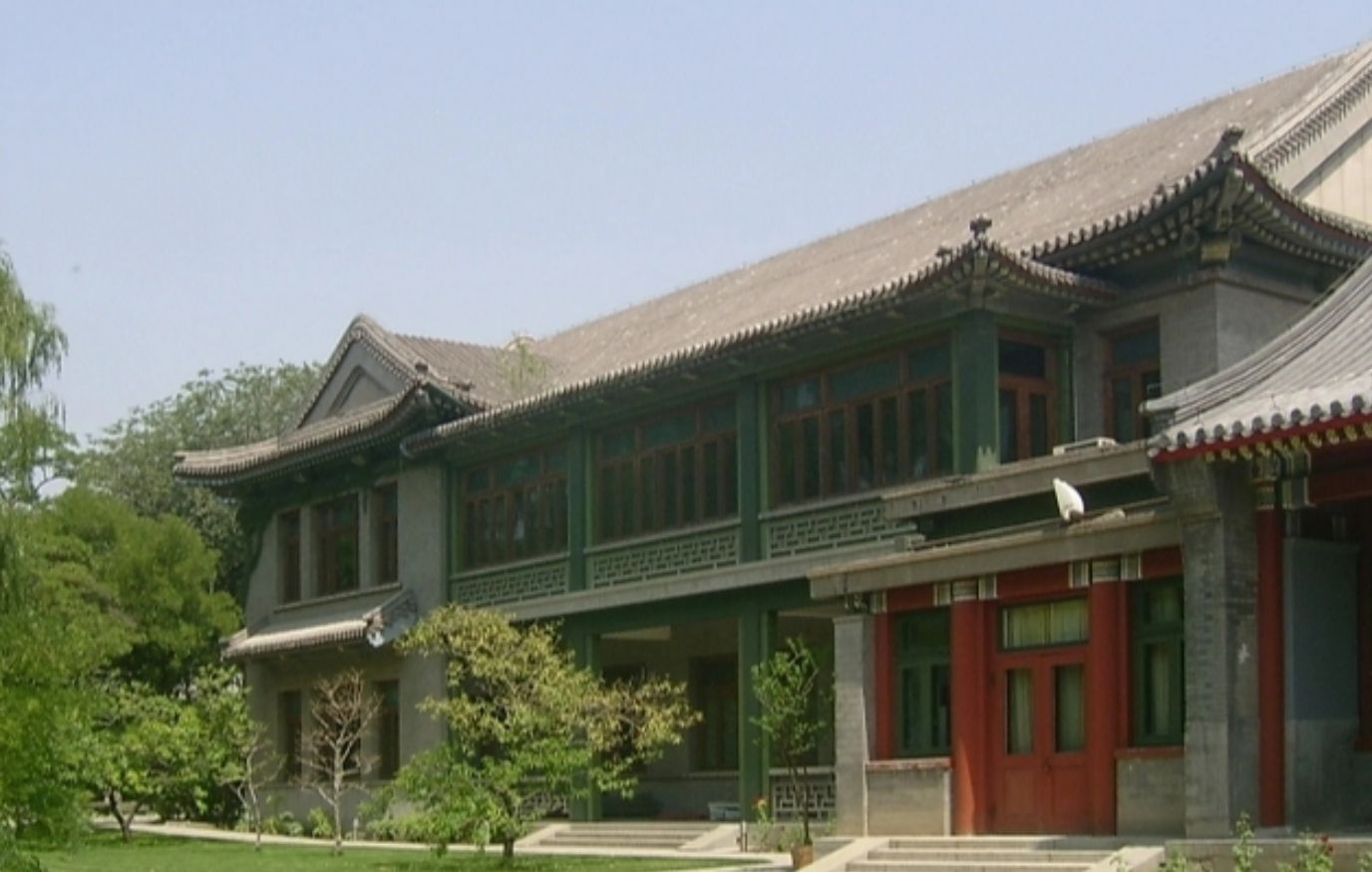 A scenic view of Beijing Xicheng Guomoruo Guju