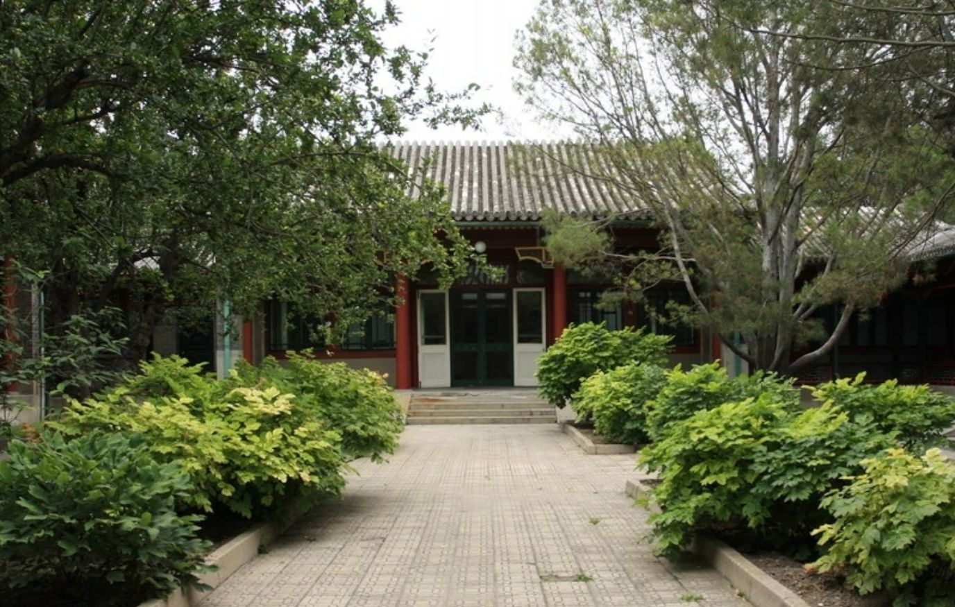 A scenic view of Beijing Xicheng Guomoruo Guju