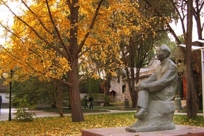 A scenic view of Beijing Xicheng Guomoruo Guju