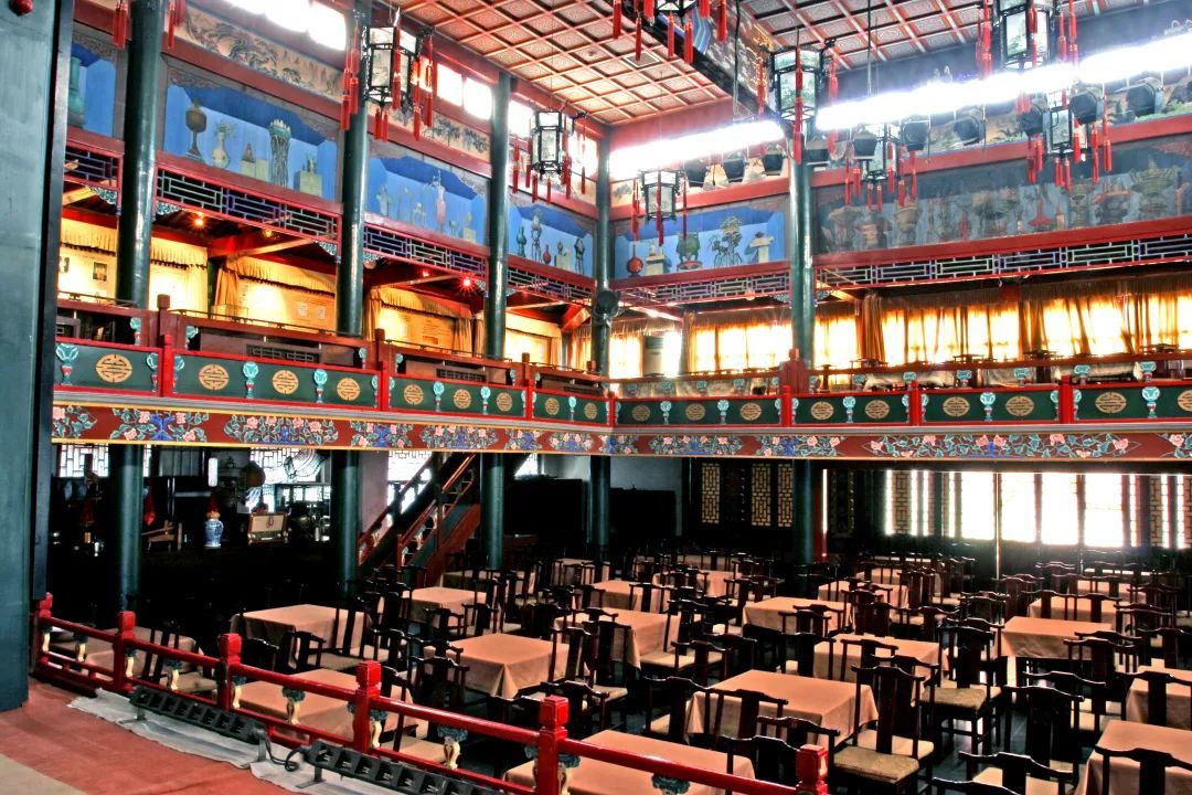 A scenic view of Beijing Xicheng Huguang Huiguan