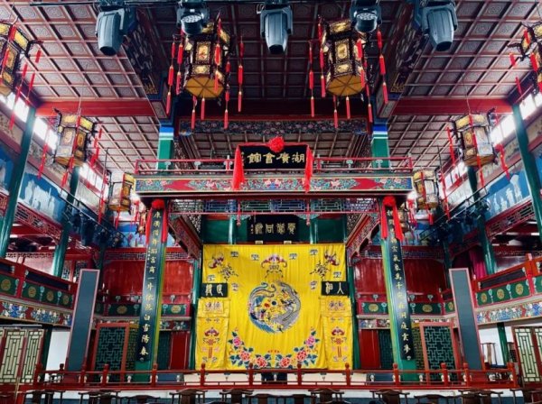 A scenic view of Beijing Xicheng Huguang Huiguan