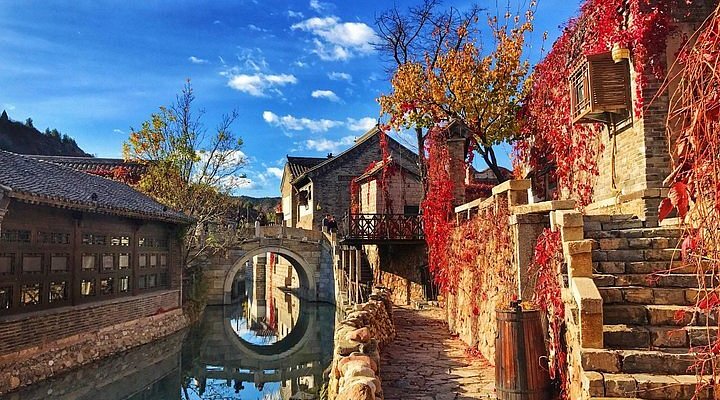 A scenic view of Beijing Xicheng Huguang Huiguan