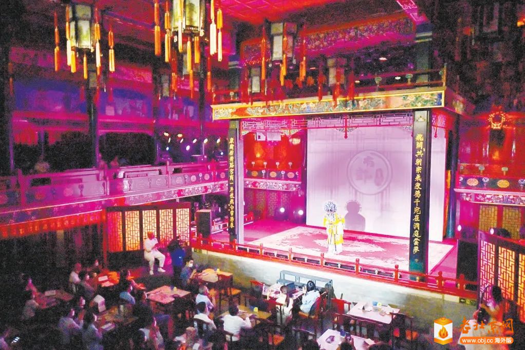 A scenic view of Beijing Xicheng Huguang Huiguan