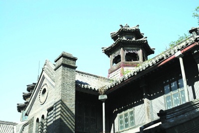 A scenic view of Beijing Xicheng Jidujiao Zhonghua Shenggonghui Jiaotang