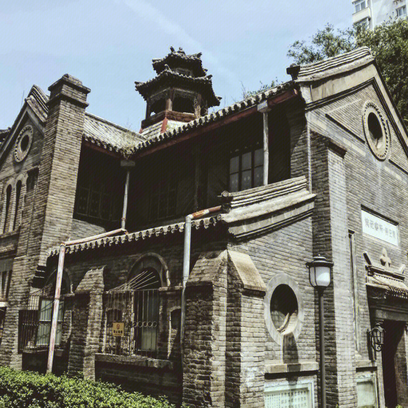 A scenic view of Beijing Xicheng Jidujiao Zhonghua Shenggonghui Jiaotang