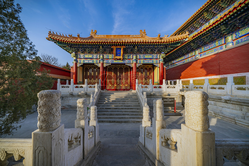 A scenic view of Beijing Xicheng Jingshan