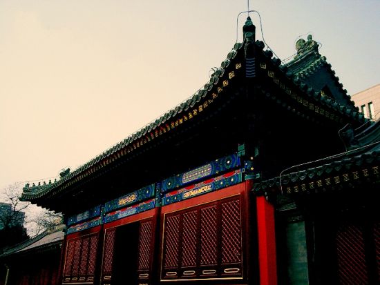 A scenic view of Beijing Xicheng Keqin Junwangfu
