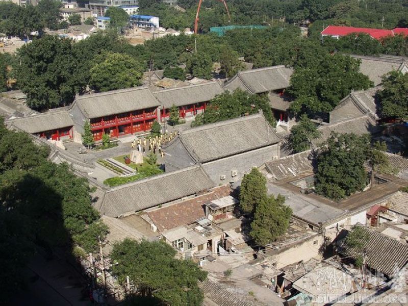 A scenic view of Beijing Xicheng Keqin Junwangfu