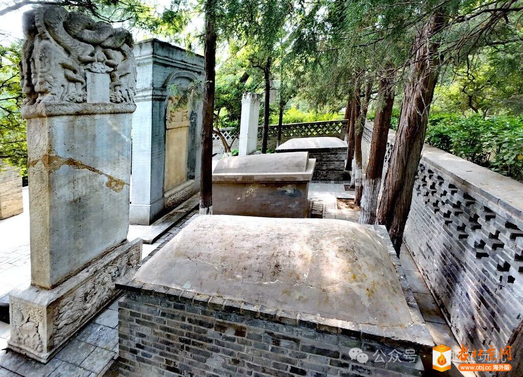 A scenic view of Beijing Xicheng Limadou He Waiguo Chuanjiaoshi Mudi