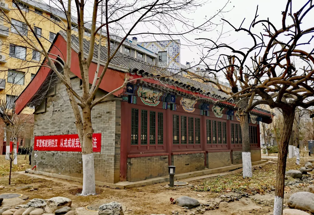 A scenic view of Beijing Xicheng Meilanfang Jiuju
