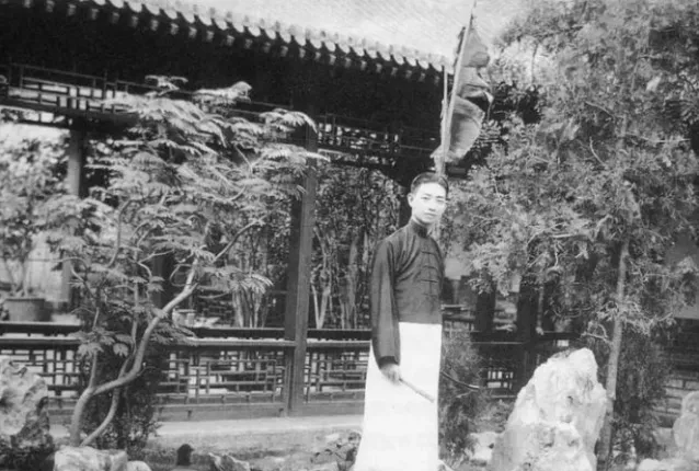 A scenic view of Beijing Xicheng Meilanfang Jiuju