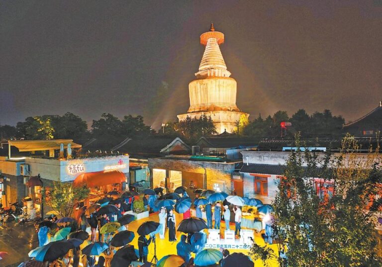 Discover the Serene Beauty of Miaoyingsi Baita: A Hidden Gem in Xicheng, Beijing