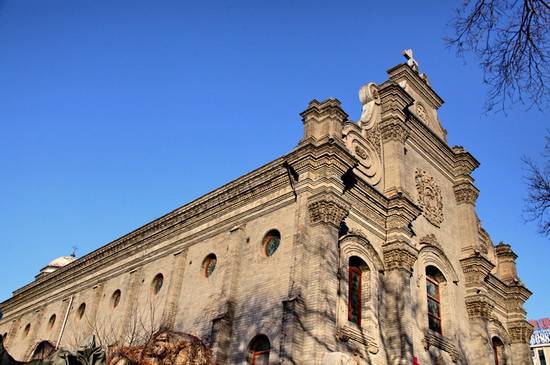 A scenic view of Beijing Xicheng Nantang