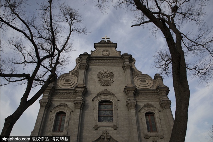 A scenic view of Beijing Xicheng Nantang