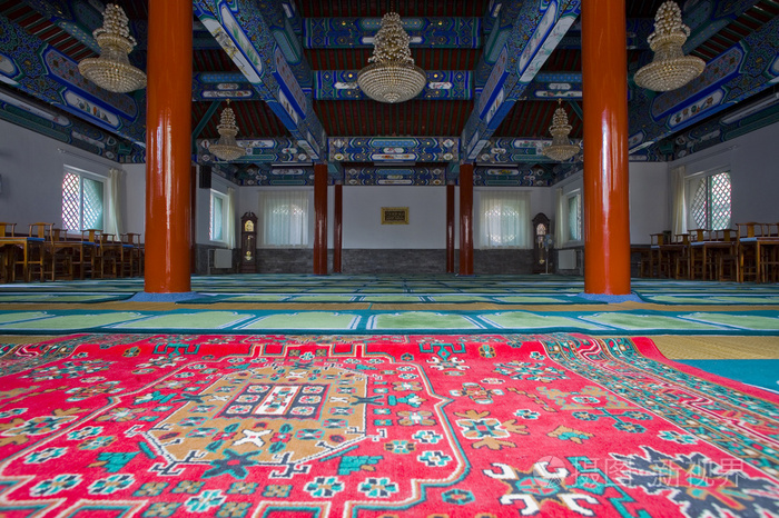 A scenic view of Beijing Xicheng Niujie Libaisi