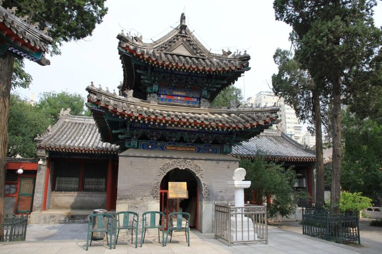 Unveiling the Spiritual Heart of Beijing: Niujie Libaisi in Xicheng