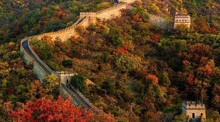 A scenic view of Beijing Xicheng Qing Nongshi Shiyanchang Jiuzhi