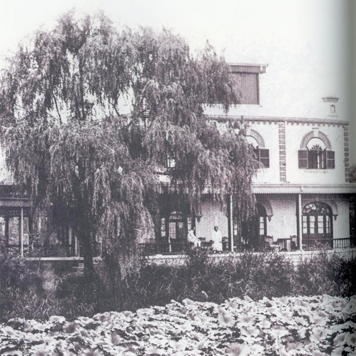 A scenic view of Beijing Xicheng Qing Nongshi Shiyanchang Jiuzhi