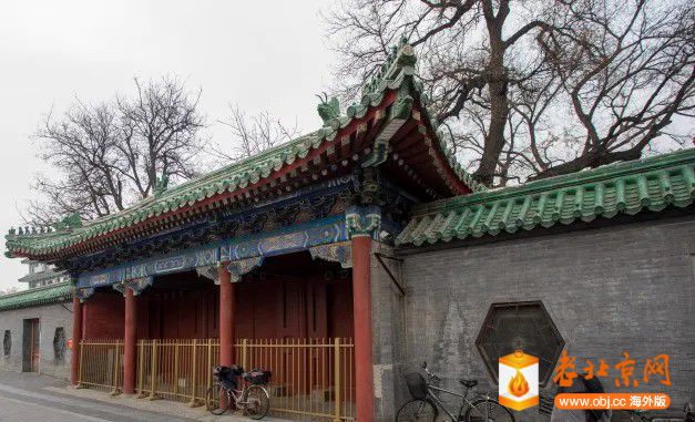 A scenic view of Beijing Xicheng Shengxin Zhongxue Yu Youzhen Nvzhong Jiuzhi