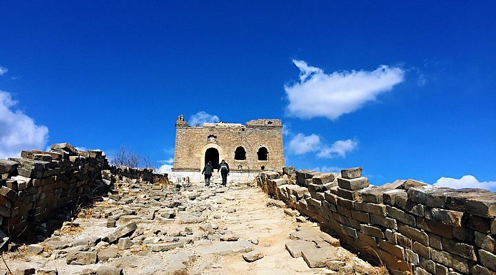 A scenic view of Beijing Xicheng Songqingling Guju